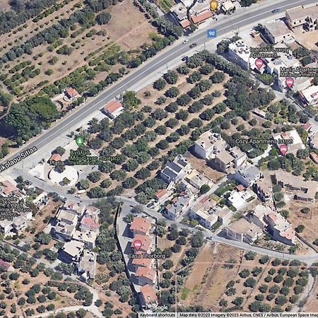 Urban Blue House Apartment Agios Nikolaos  Ngoại thất bức ảnh