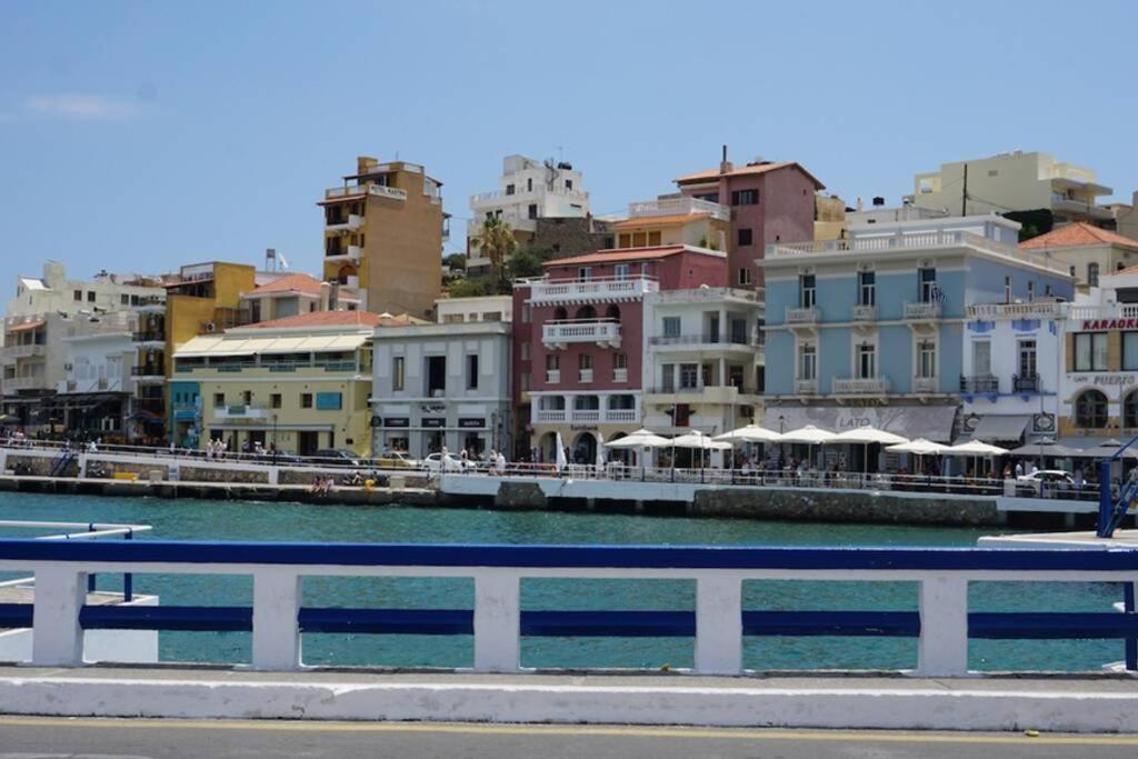 Urban Blue House Apartment Agios Nikolaos  Ngoại thất bức ảnh