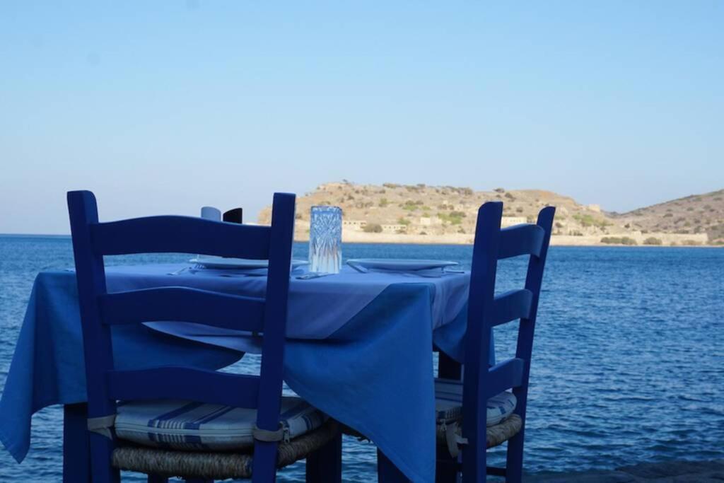 Urban Blue House Apartment Agios Nikolaos  Ngoại thất bức ảnh