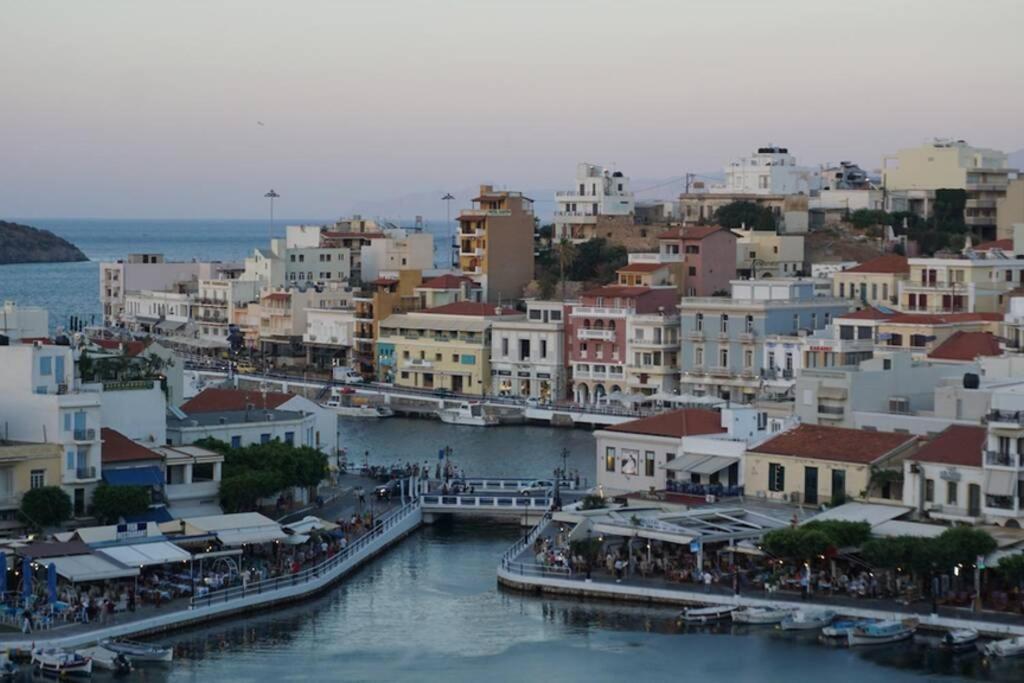 Urban Blue House Apartment Agios Nikolaos  Ngoại thất bức ảnh