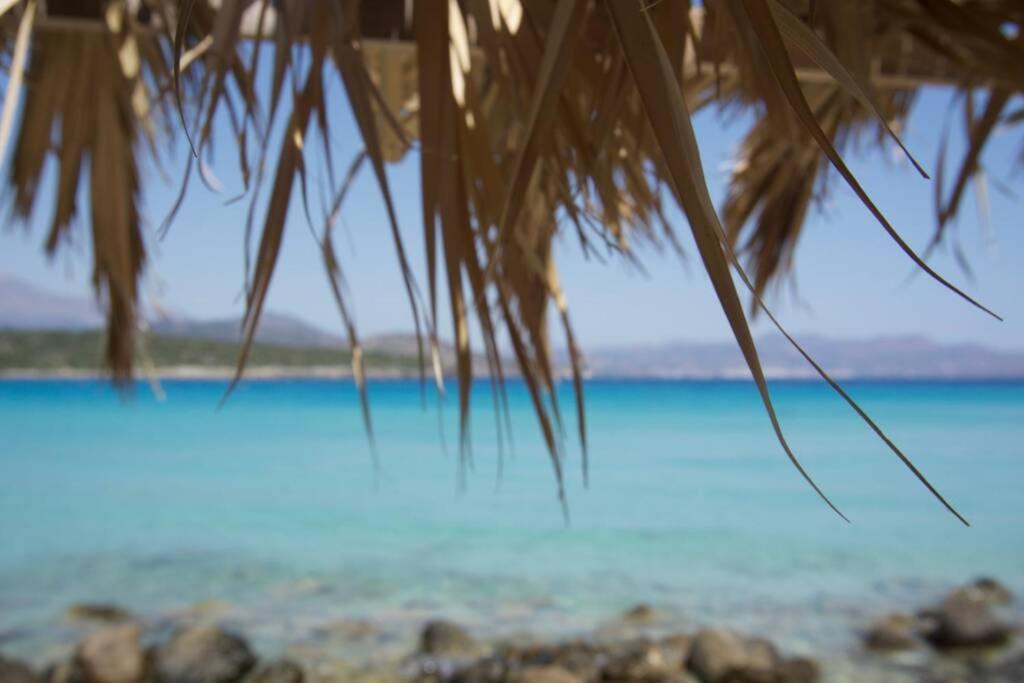 Urban Blue House Apartment Agios Nikolaos  Ngoại thất bức ảnh