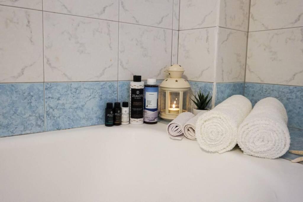 Urban Blue House Apartment Agios Nikolaos  Ngoại thất bức ảnh