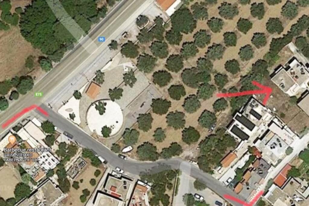 Urban Blue House Apartment Agios Nikolaos  Ngoại thất bức ảnh