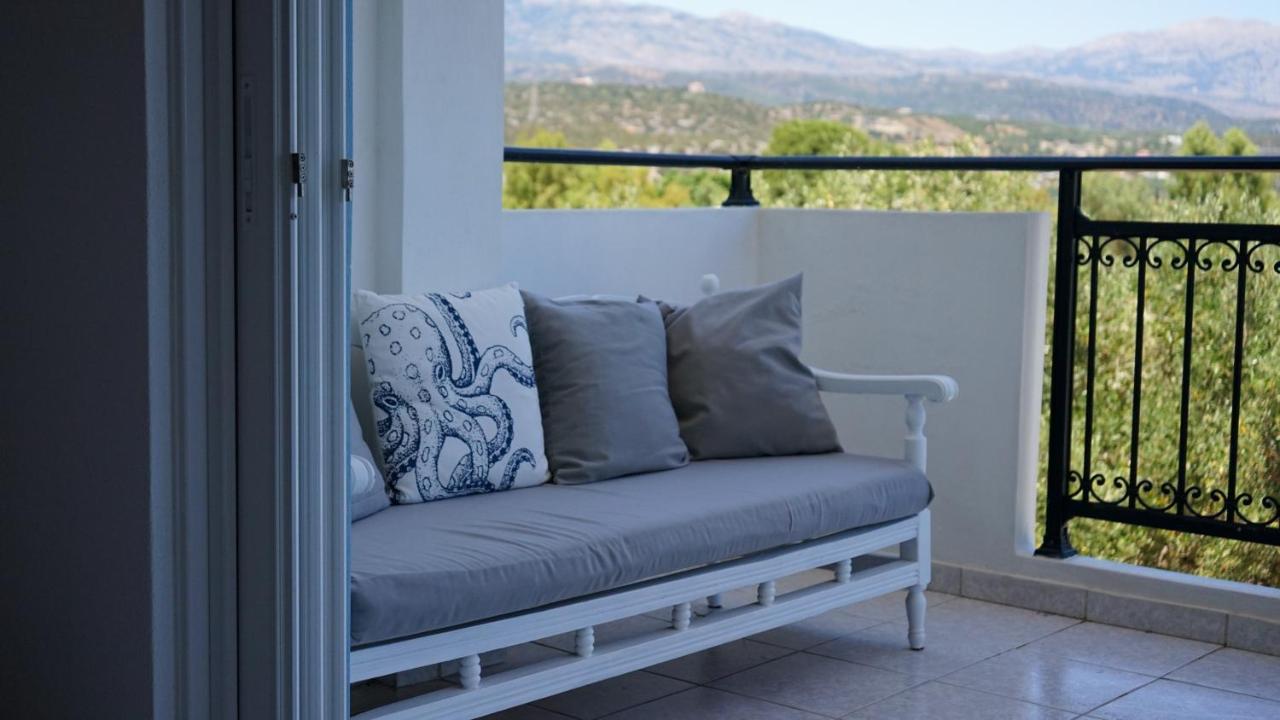 Urban Blue House Apartment Agios Nikolaos  Ngoại thất bức ảnh