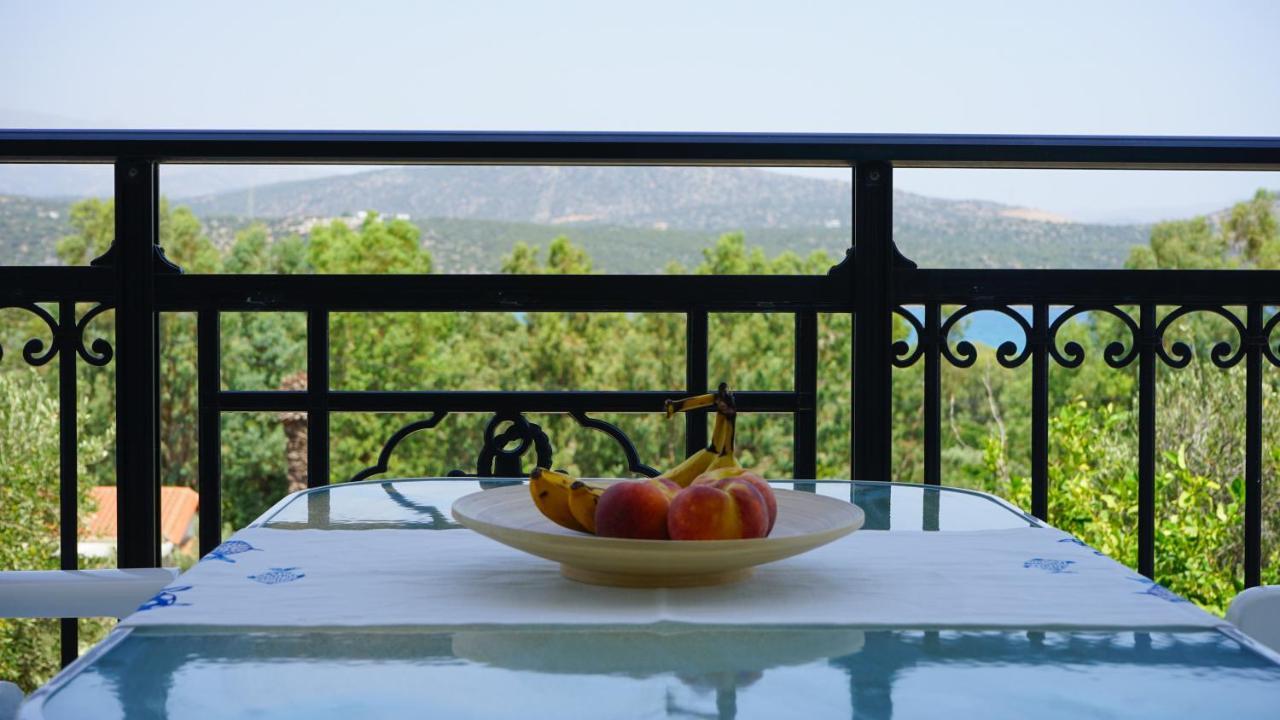 Urban Blue House Apartment Agios Nikolaos  Ngoại thất bức ảnh
