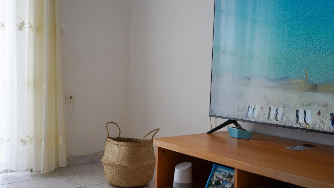 Urban Blue House Apartment Agios Nikolaos  Ngoại thất bức ảnh