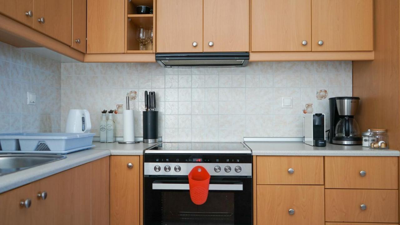 Urban Blue House Apartment Agios Nikolaos  Ngoại thất bức ảnh