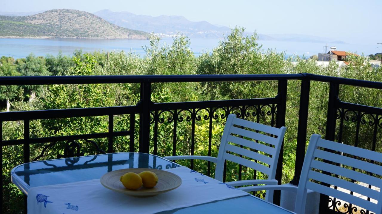 Urban Blue House Apartment Agios Nikolaos  Ngoại thất bức ảnh