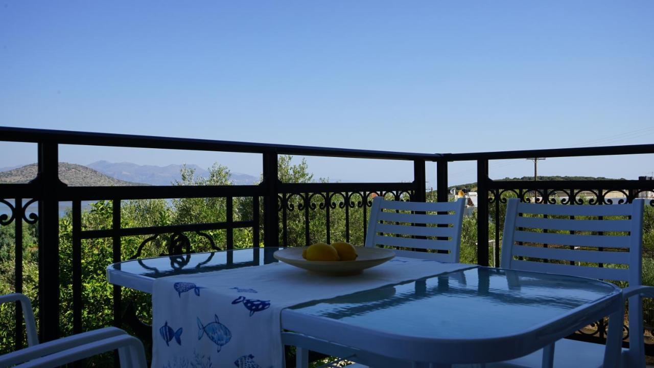 Urban Blue House Apartment Agios Nikolaos  Ngoại thất bức ảnh