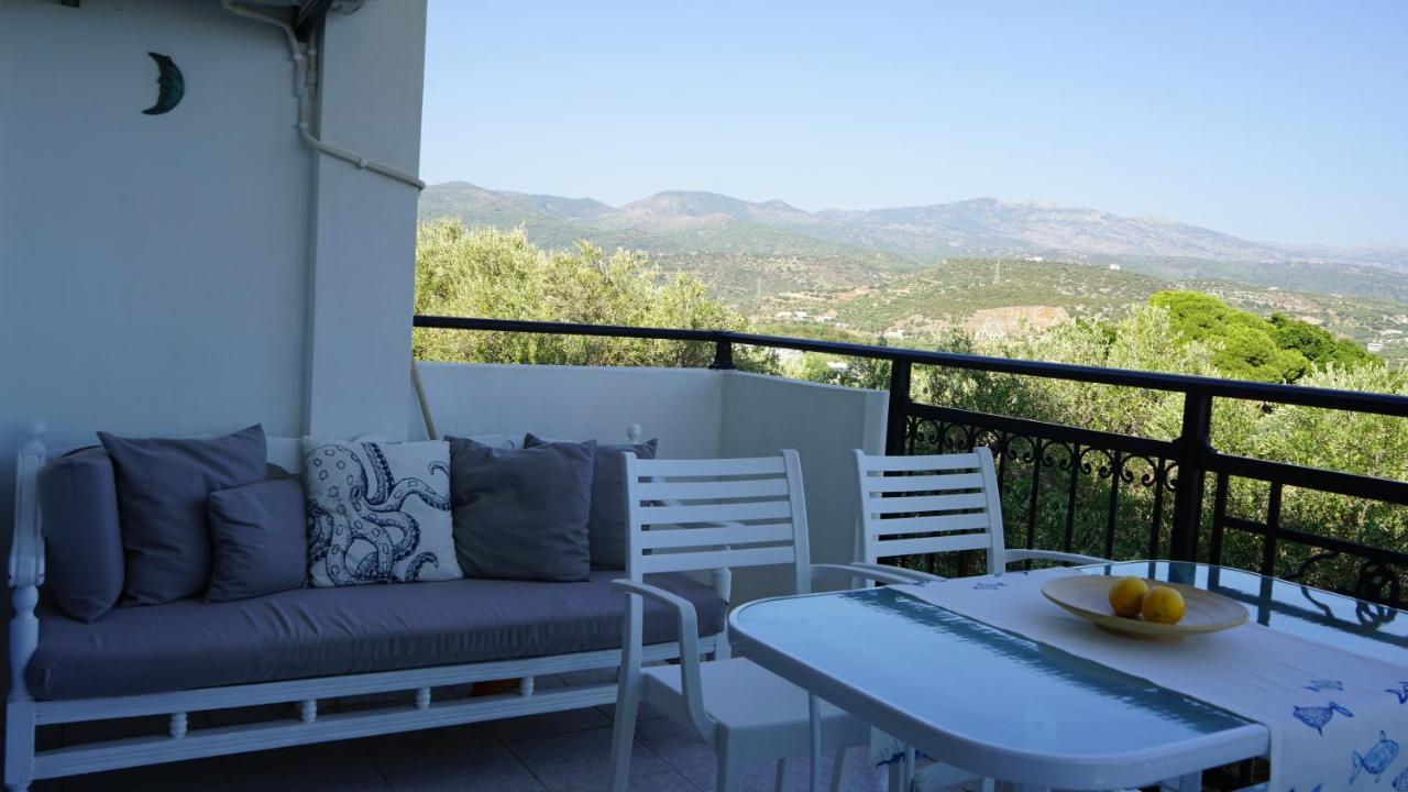 Urban Blue House Apartment Agios Nikolaos  Ngoại thất bức ảnh