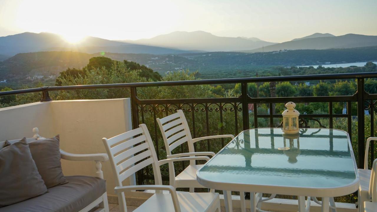 Urban Blue House Apartment Agios Nikolaos  Ngoại thất bức ảnh