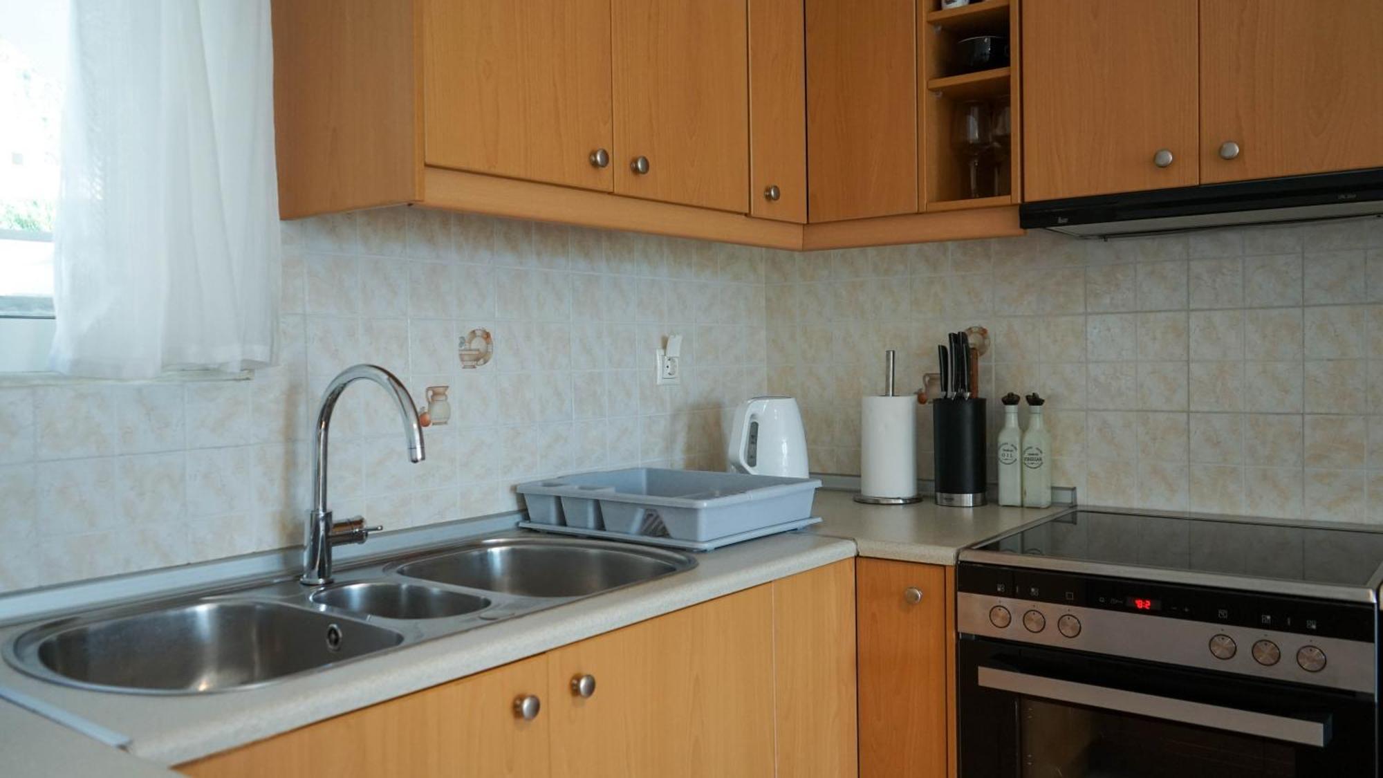 Urban Blue House Apartment Agios Nikolaos  Ngoại thất bức ảnh