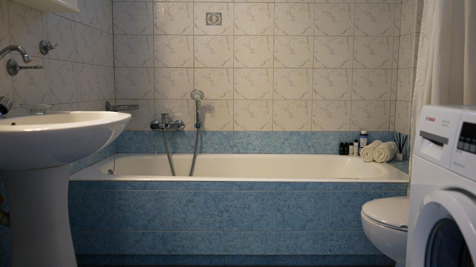 Urban Blue House Apartment Agios Nikolaos  Ngoại thất bức ảnh