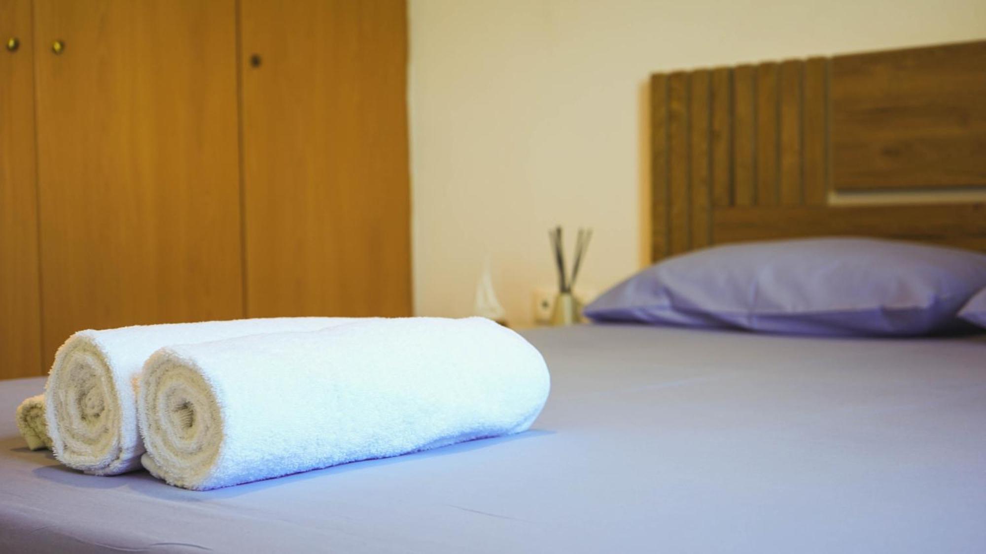 Urban Blue House Apartment Agios Nikolaos  Ngoại thất bức ảnh