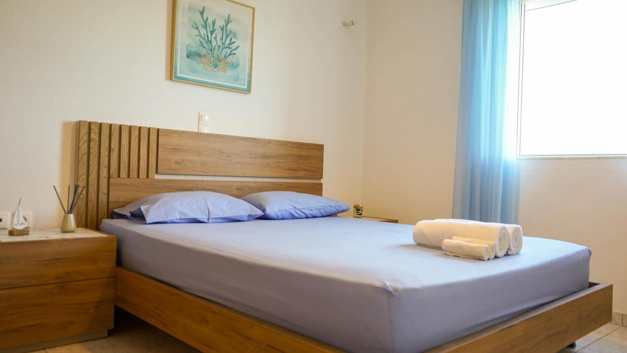 Urban Blue House Apartment Agios Nikolaos  Ngoại thất bức ảnh