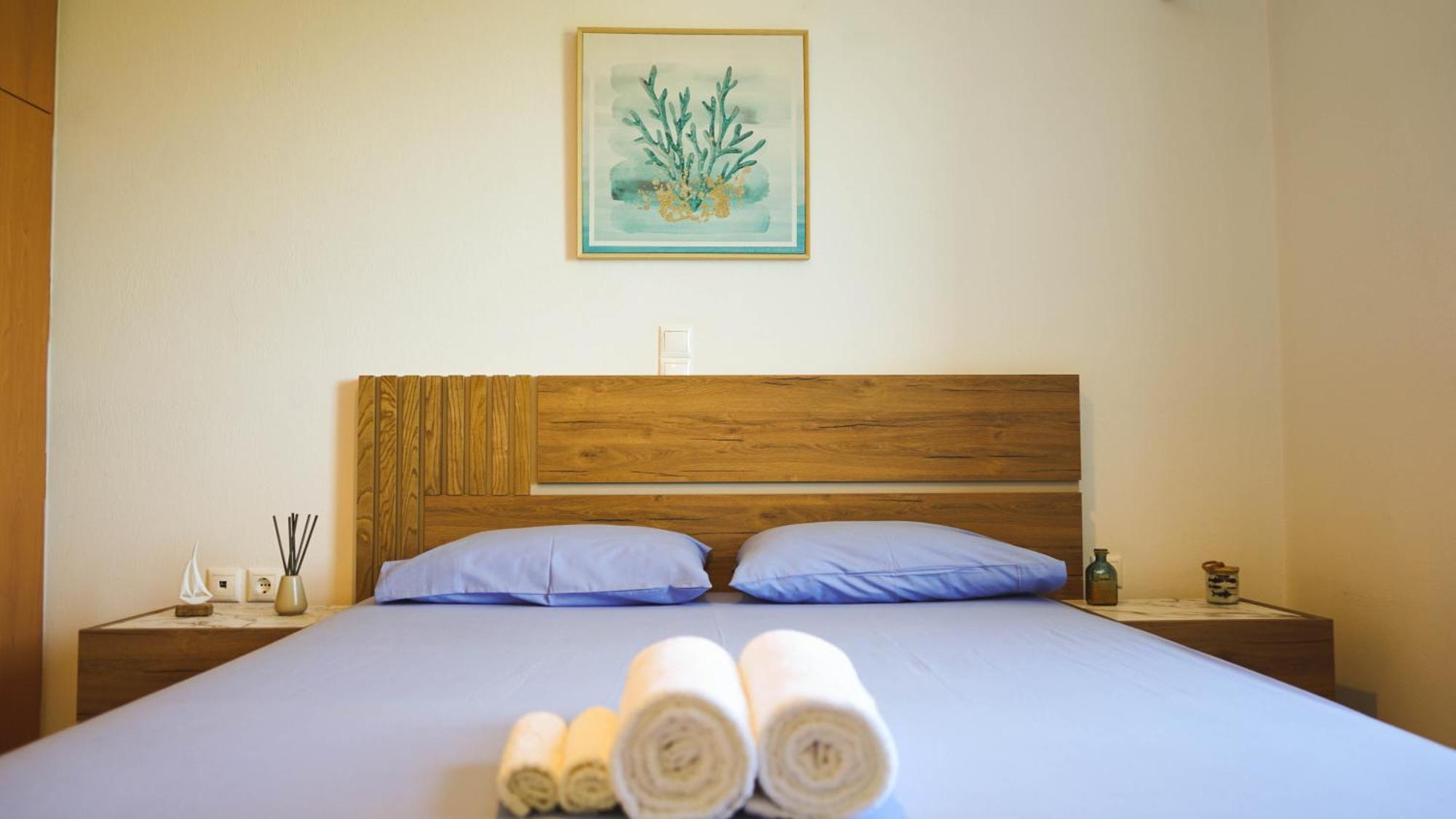 Urban Blue House Apartment Agios Nikolaos  Ngoại thất bức ảnh