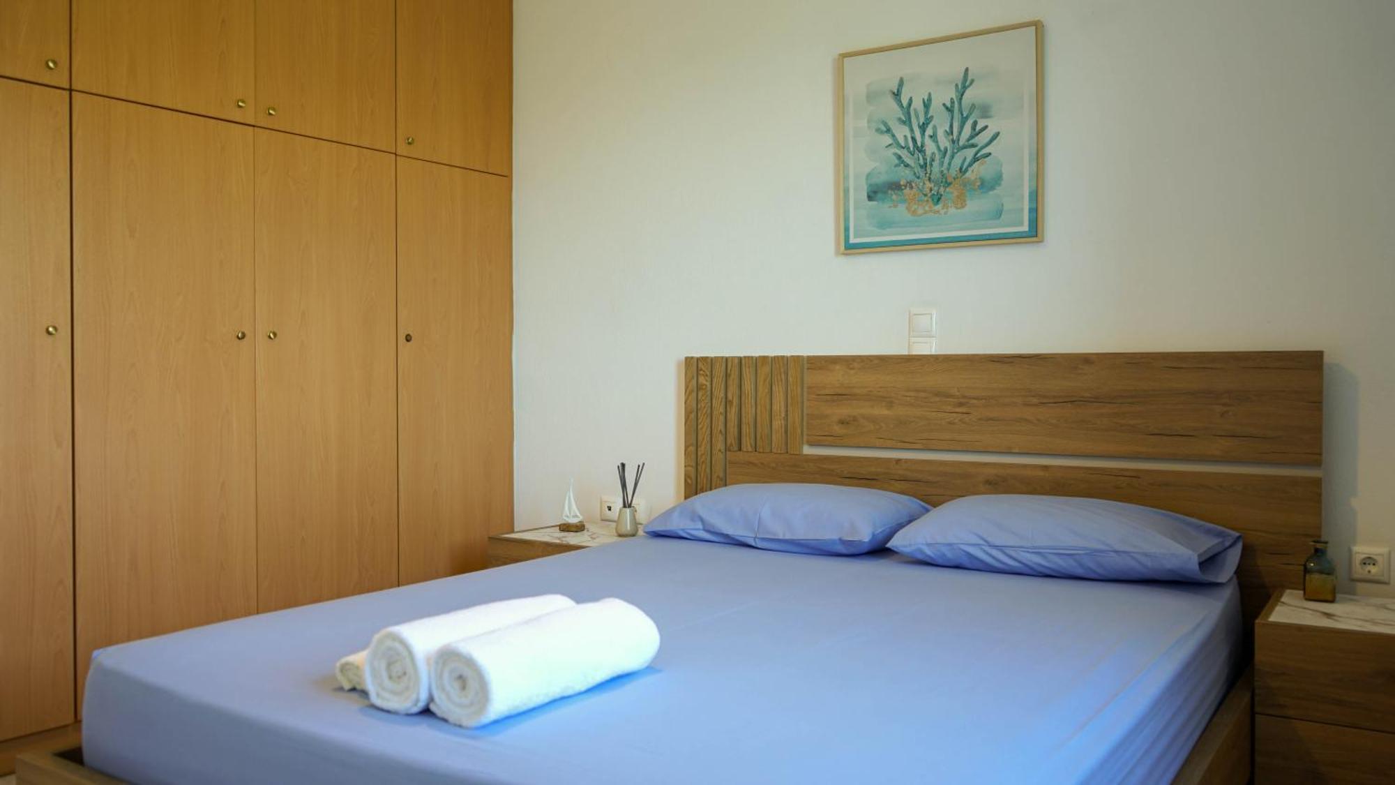 Urban Blue House Apartment Agios Nikolaos  Ngoại thất bức ảnh