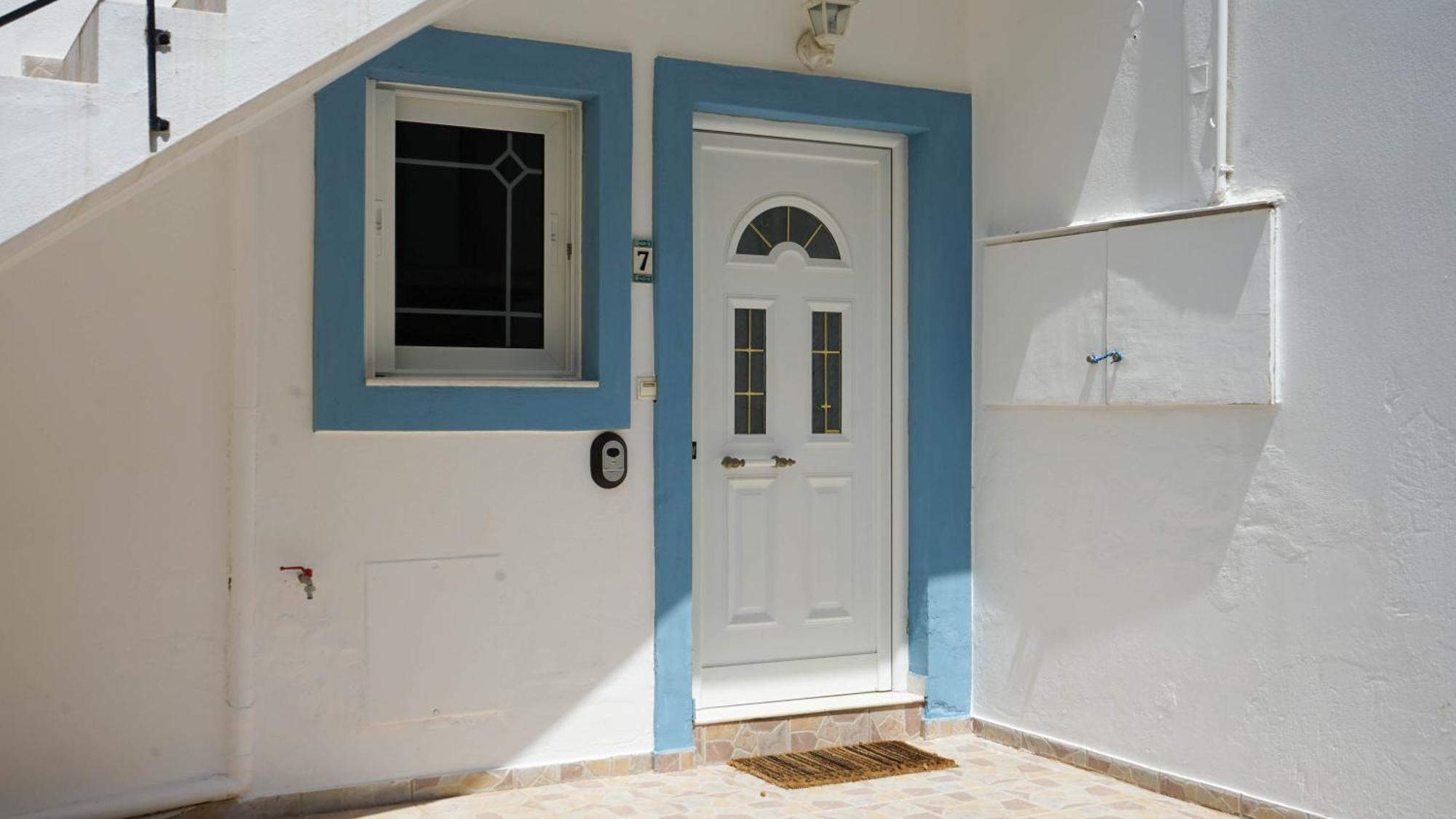 Urban Blue House Apartment Agios Nikolaos  Ngoại thất bức ảnh