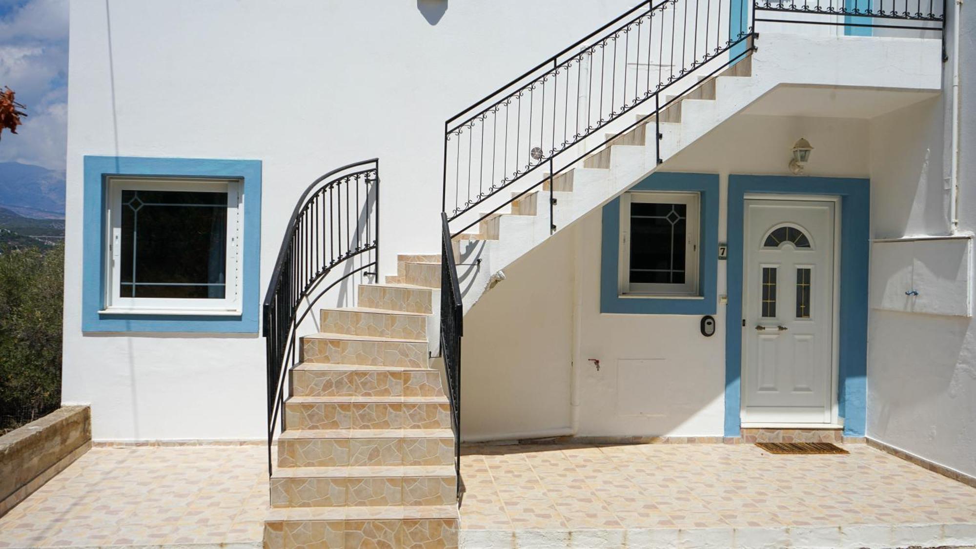 Urban Blue House Apartment Agios Nikolaos  Ngoại thất bức ảnh