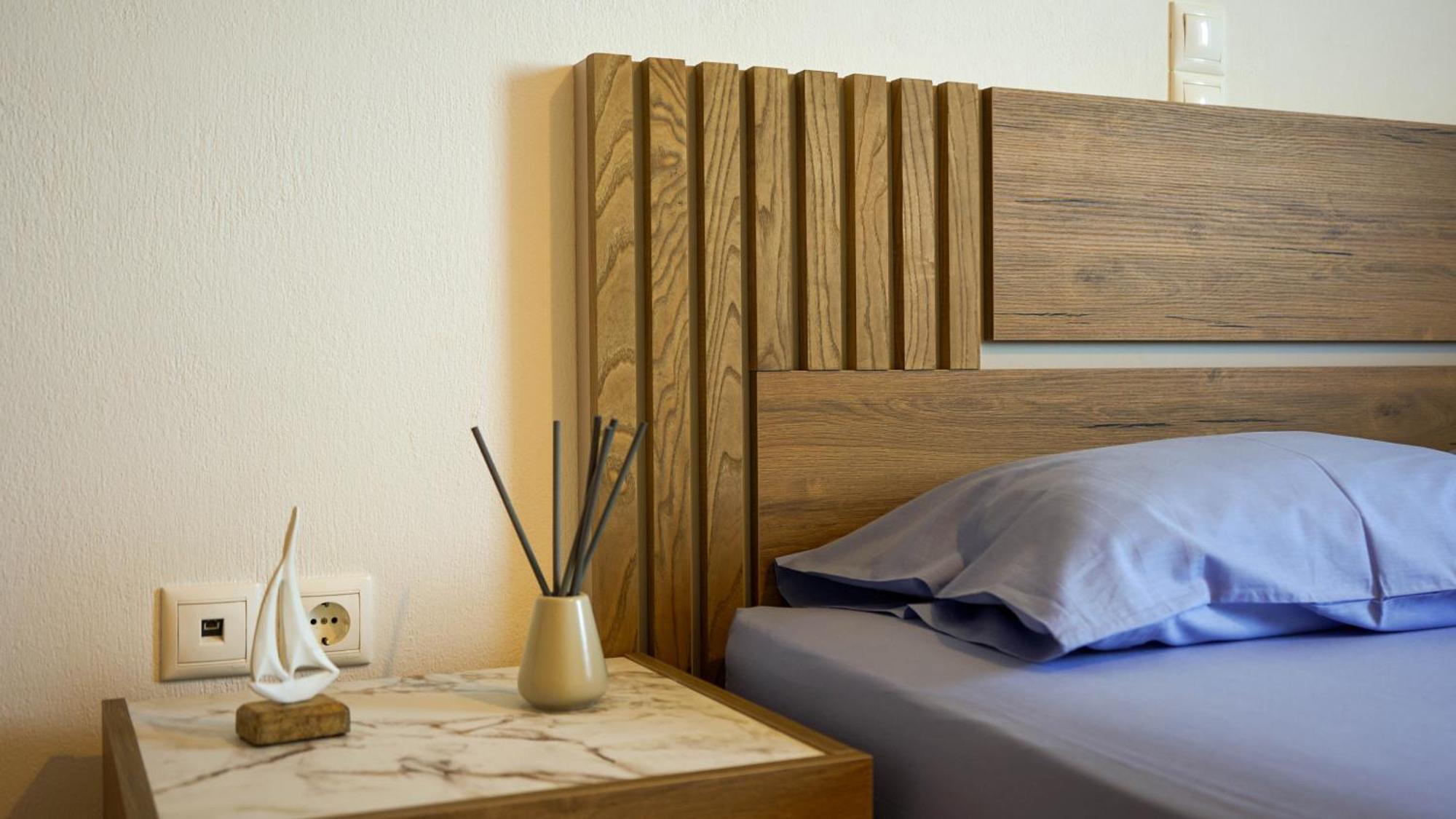 Urban Blue House Apartment Agios Nikolaos  Ngoại thất bức ảnh