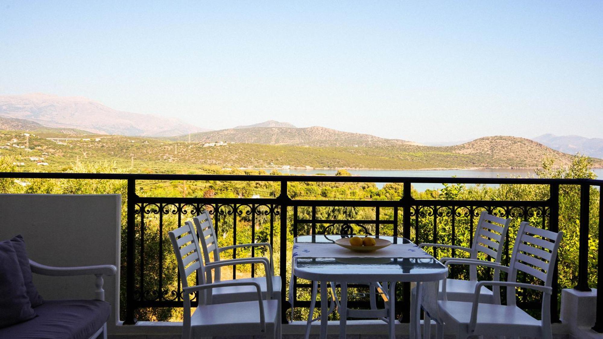 Urban Blue House Apartment Agios Nikolaos  Ngoại thất bức ảnh