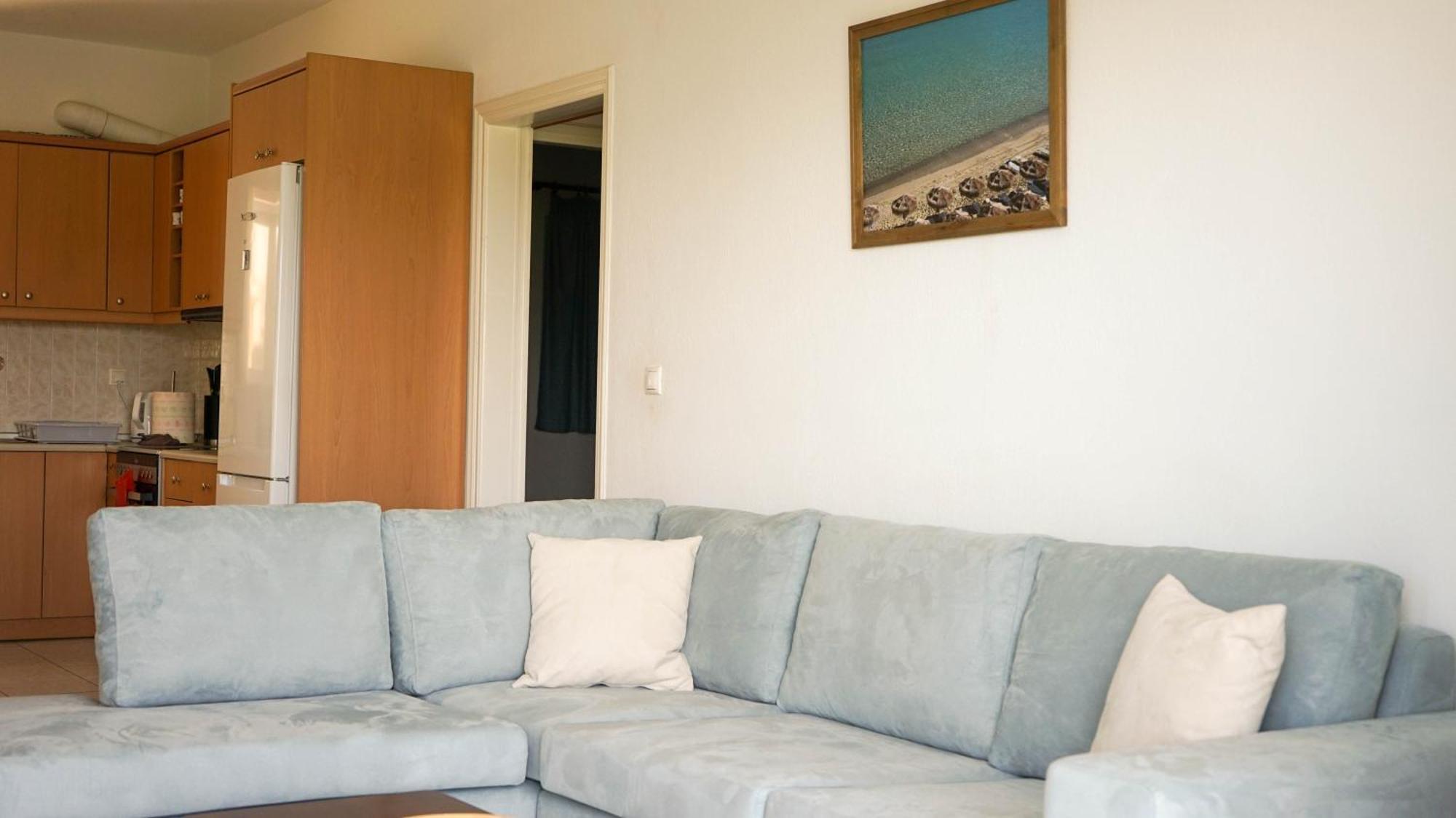 Urban Blue House Apartment Agios Nikolaos  Ngoại thất bức ảnh