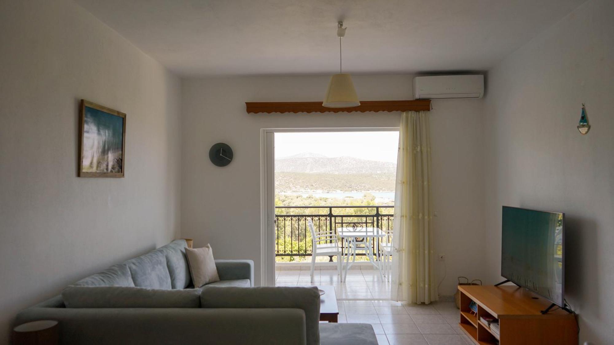 Urban Blue House Apartment Agios Nikolaos  Ngoại thất bức ảnh