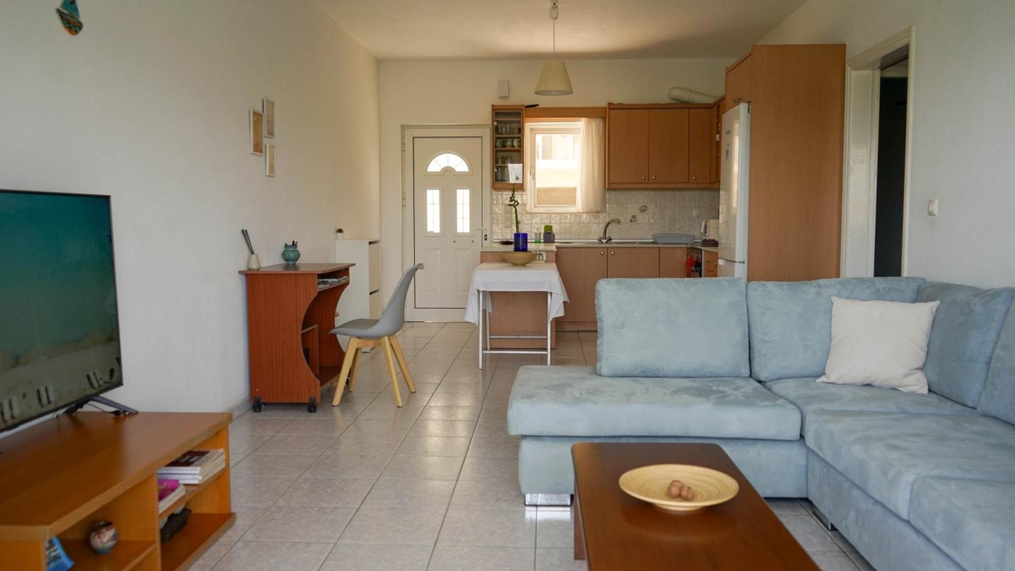 Urban Blue House Apartment Agios Nikolaos  Ngoại thất bức ảnh